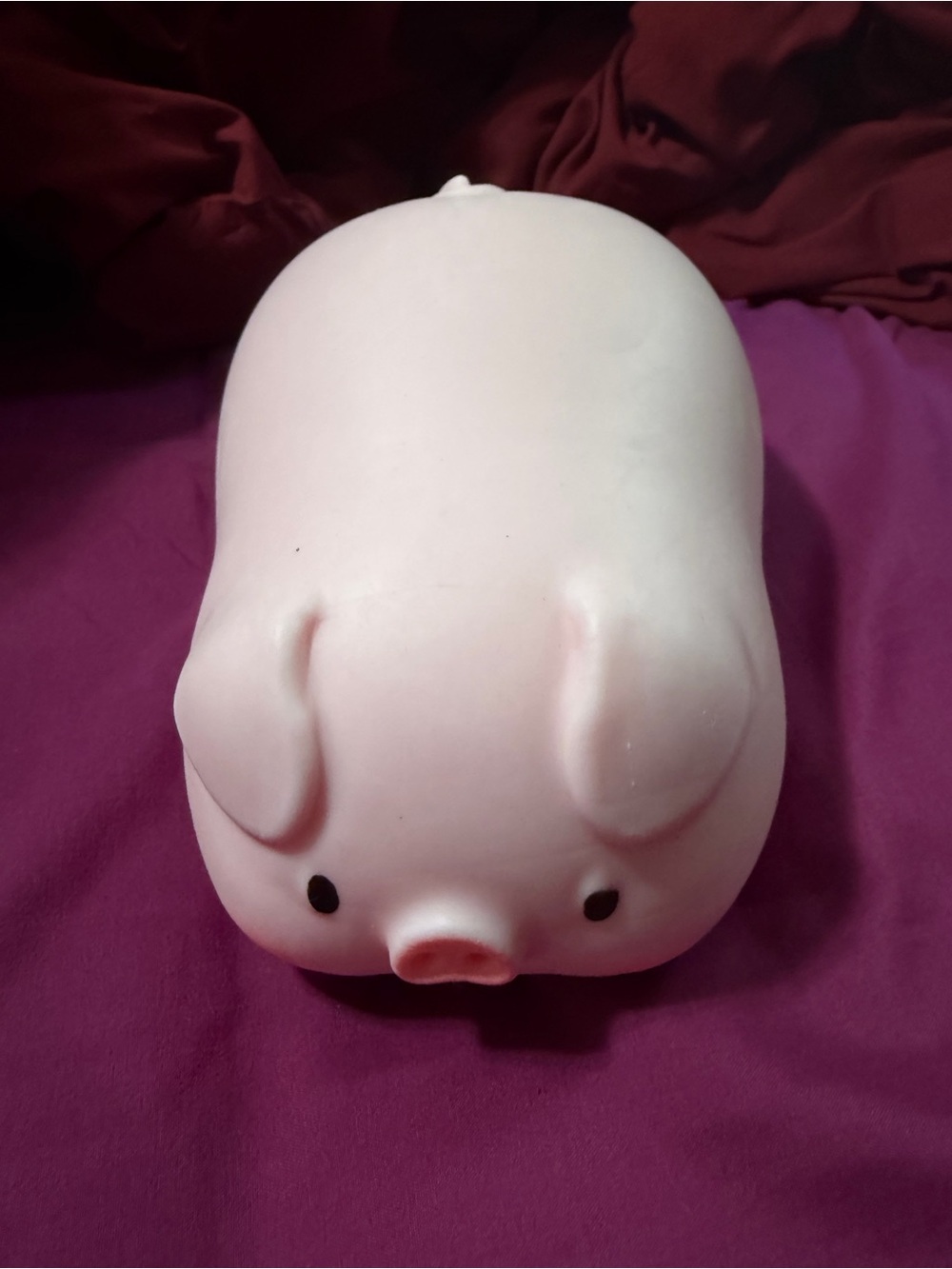 Orb Snugglies Squishy Squeezy Pig